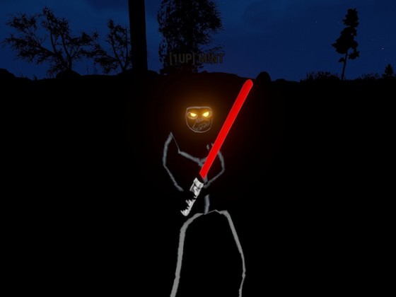 Stickman Jedi